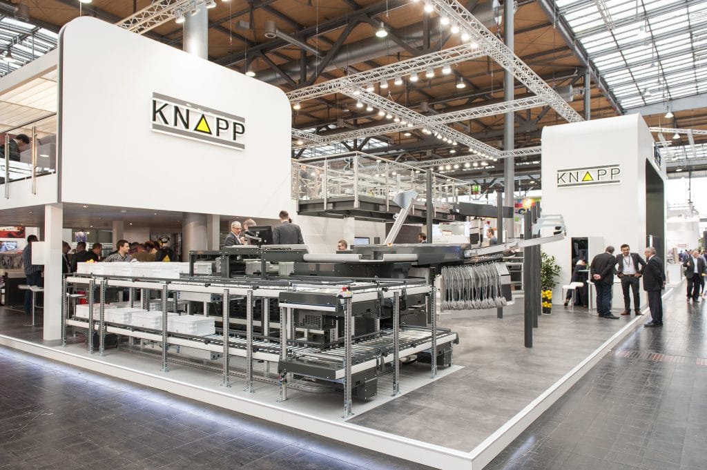 KNAPP to showcase its technologies for Logistics 4.0 at CeMAT - KNAPP